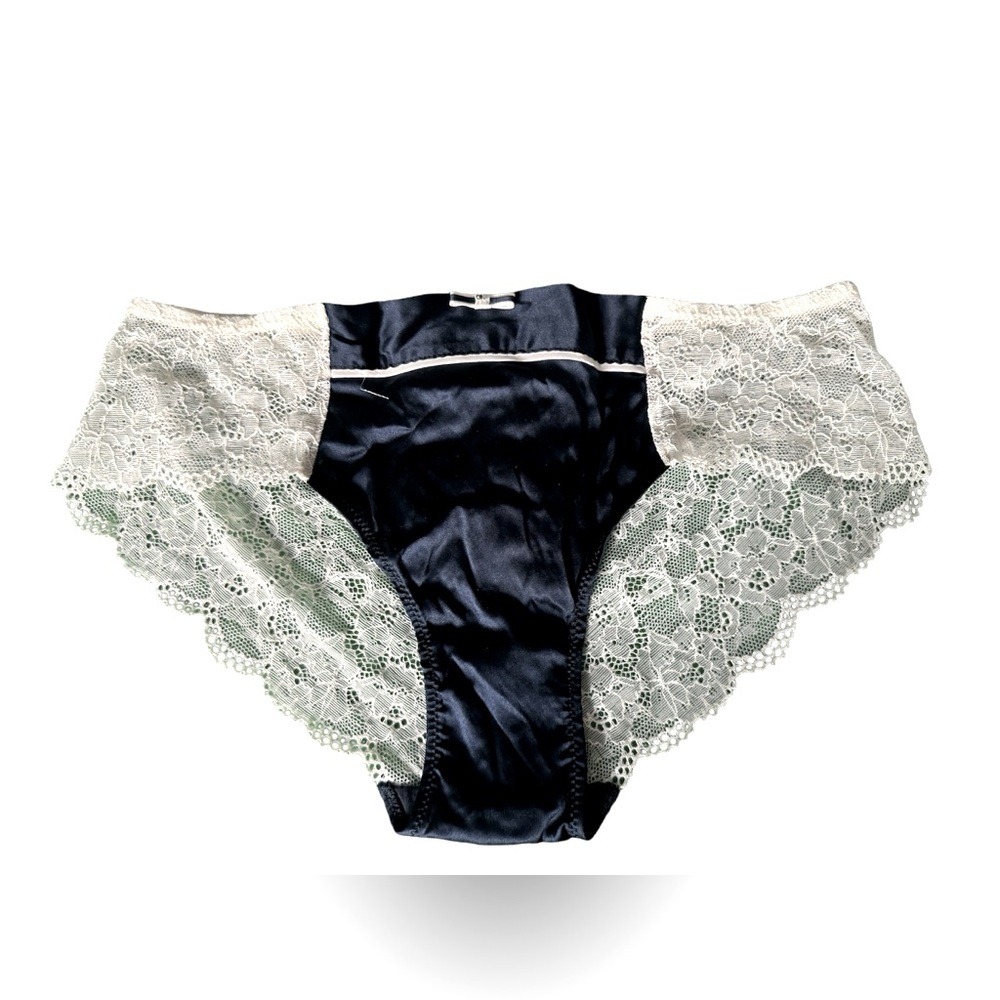 Silk and Lace Panty Intimissimi Sz M NWT